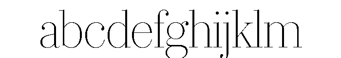 IvyBodoni FONT