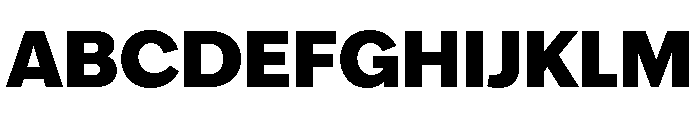 IvyEpic Black Font UPPERCASE