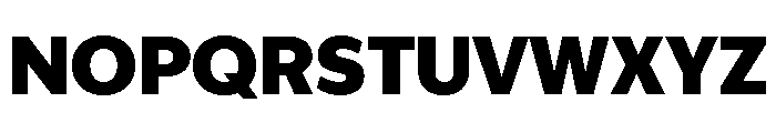IvyEpic Black Font UPPERCASE