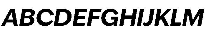 IvyEpic Bold Italic Font UPPERCASE