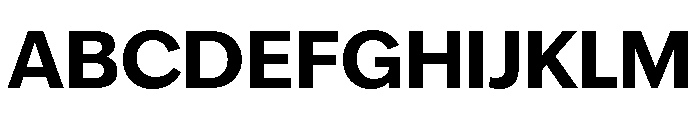 IvyEpic Bold Font UPPERCASE