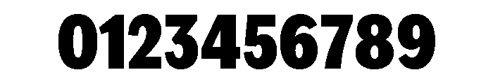 IvyEpic Condensed Black Font OTHER CHARS