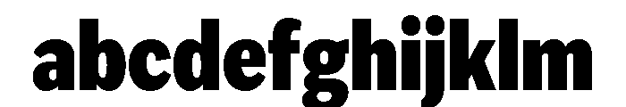IvyEpic Condensed Black FONT