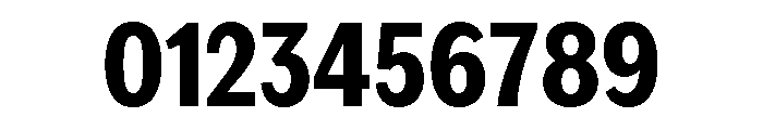 IvyEpic Condensed Bold Font OTHER CHARS