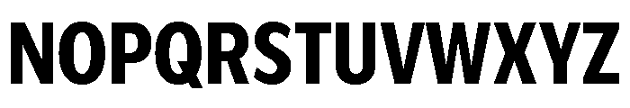 IvyEpic Condensed Bold Font UPPERCASE