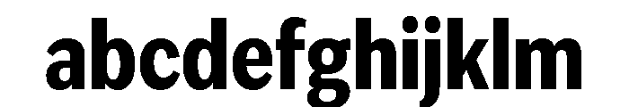 IvyEpic Condensed Bold FONT