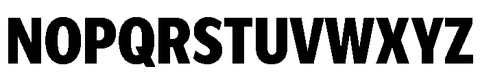 IvyEpic Condensed Extra Bold Font UPPERCASE