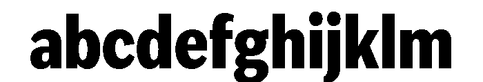 IvyEpic Condensed Extra Bold FONT
