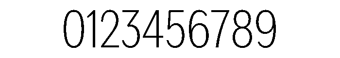 IvyEpic Condensed Extra Light Font OTHER CHARS