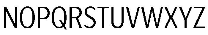 IvyEpic Condensed Light Font UPPERCASE