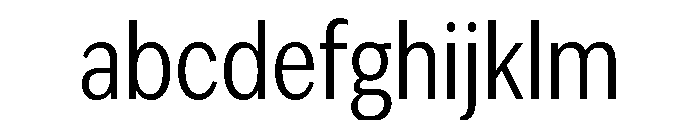IvyEpic Condensed Light FONT