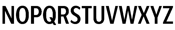 IvyEpic Condensed Medium Font UPPERCASE
