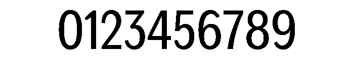 IvyEpic Condensed Regular Font OTHER CHARS