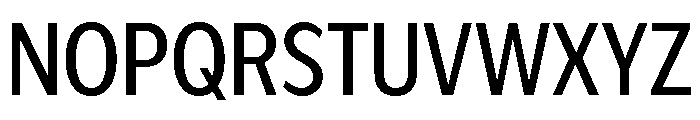 IvyEpic Condensed Regular Font UPPERCASE