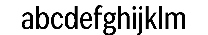 IvyEpic Condensed Regular FONT