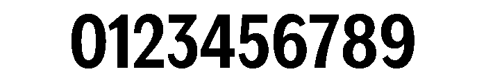 IvyEpic Condensed Semi Bold Font OTHER CHARS