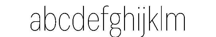 IvyEpic Condensed Thin FONT