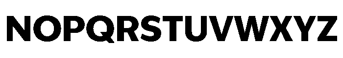 IvyEpic Extra Bold Font UPPERCASE