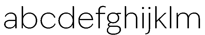 IvyEpic Extra Light FONT