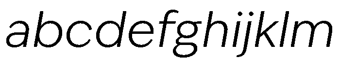 IvyEpic Light Italic FONT