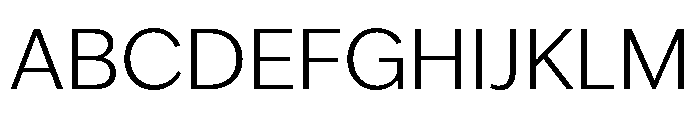 IvyEpic Light Font UPPERCASE