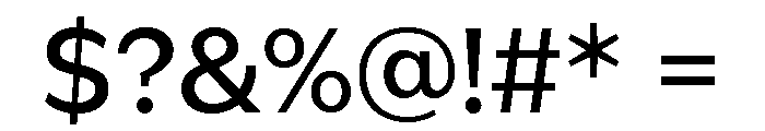 IvyEpic Medium Font OTHER CHARS
