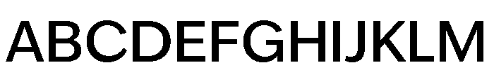 IvyEpic Medium Font UPPERCASE