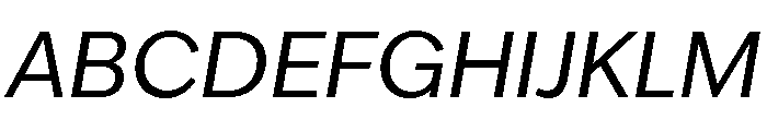 IvyEpic Regular Italic Font UPPERCASE