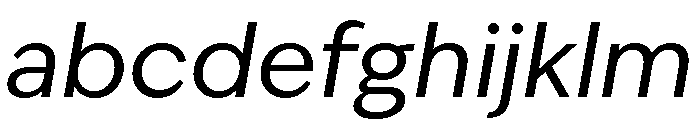IvyEpic Regular Italic FONT