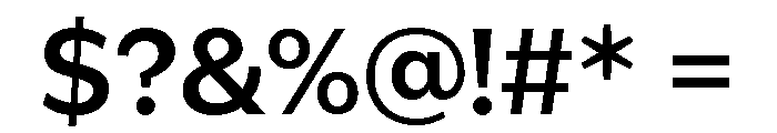 IvyEpic Semi Bold Font OTHER CHARS