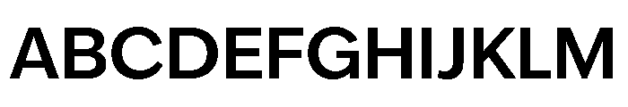 IvyEpic Semi Bold Font UPPERCASE