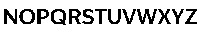 IvyEpic Semi Bold Font UPPERCASE