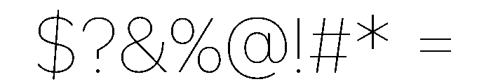 IvyEpic Font OTHER CHARS