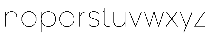 IvyEpic Font LOWERCASE