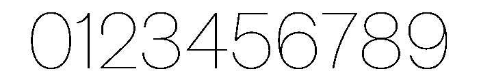 IvyGothic Font OTHER CHARS