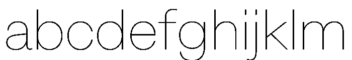 IvyGothic FONT