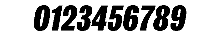 IvyGrotesque Black Italic Font OTHER CHARS