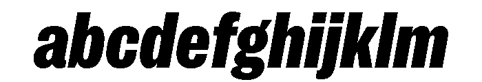 IvyGrotesque Black Italic FONT