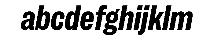 IvyGrotesque Bold Italic FONT