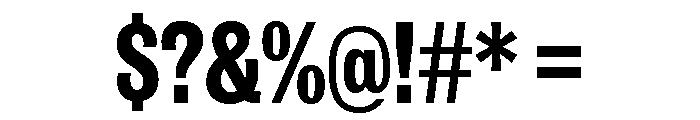 IvyGrotesque Bold Font OTHER CHARS