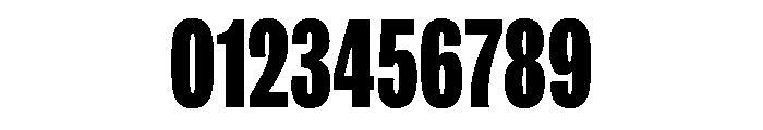 IvyGrotesque Compressed Black Font OTHER CHARS