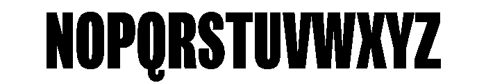 IvyGrotesque Compressed Black Font UPPERCASE