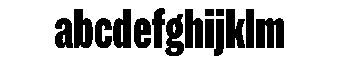 IvyGrotesque Compressed Black FONT