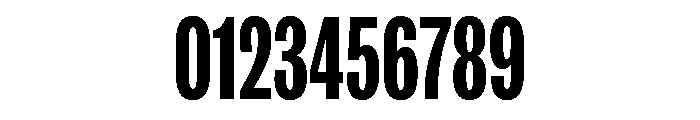 IvyGrotesque Compressed Bold Font OTHER CHARS