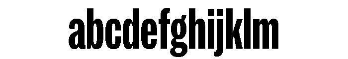 IvyGrotesque Compressed Bold FONT