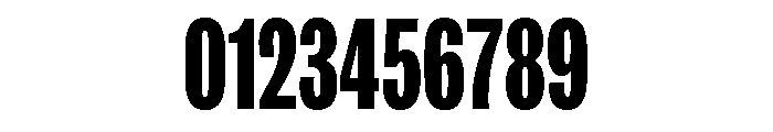 IvyGrotesque Compressed Extra Bold Font OTHER CHARS
