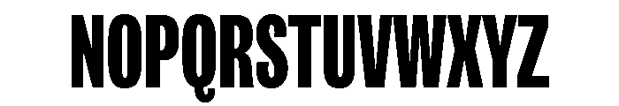 IvyGrotesque Compressed Extra Bold Font UPPERCASE