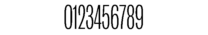 IvyGrotesque Compressed Light Font OTHER CHARS