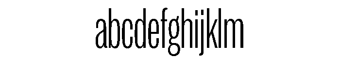 IvyGrotesque Compressed Light FONT