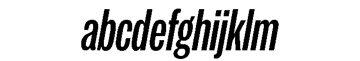 IvyGrotesque Compressed Medium Italic FONT